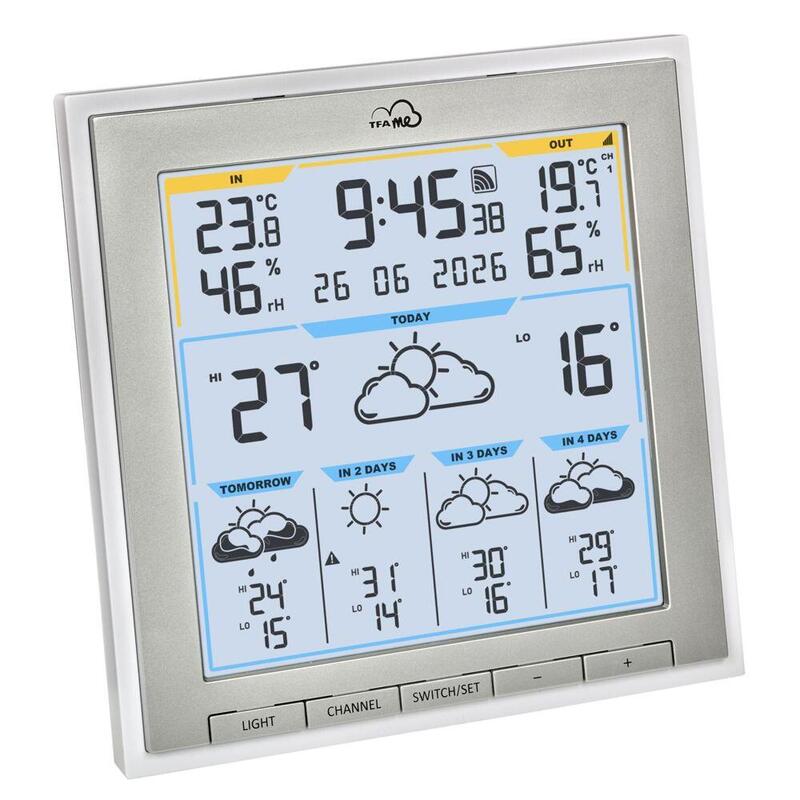 Tfa Tfa.Me 35.8105.02 Id-08 Wlan Funk-Wetterstation Weiss
