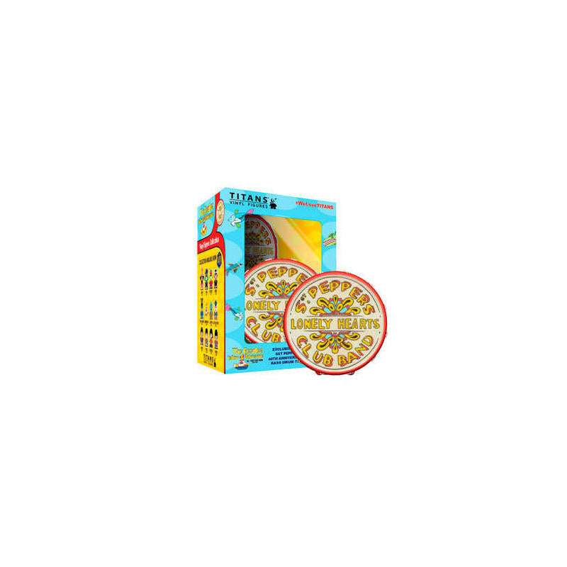 The Beatles - Figura - Sgt Pepper Drum 11cm