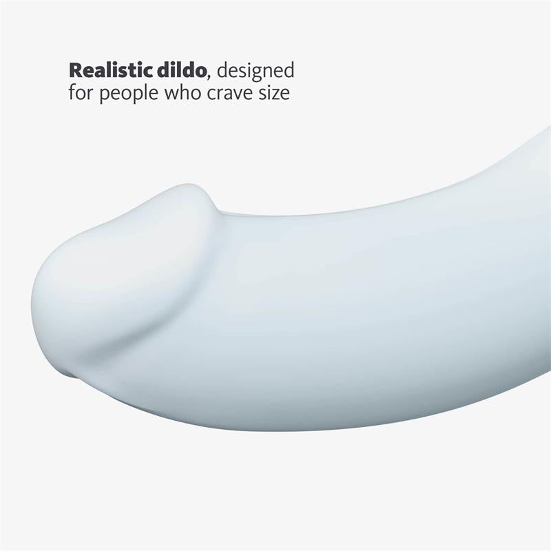 Fun Factory - The Boss Dildo Realistico Celeste