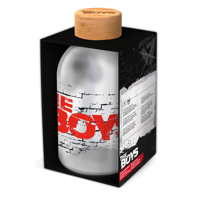 The Boys - Botella - De Cristal Pequeña 620 Ml