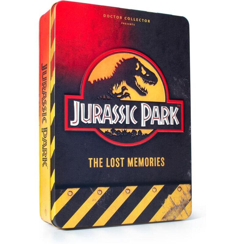 The Lost Memories Collector Box Jurassic Park