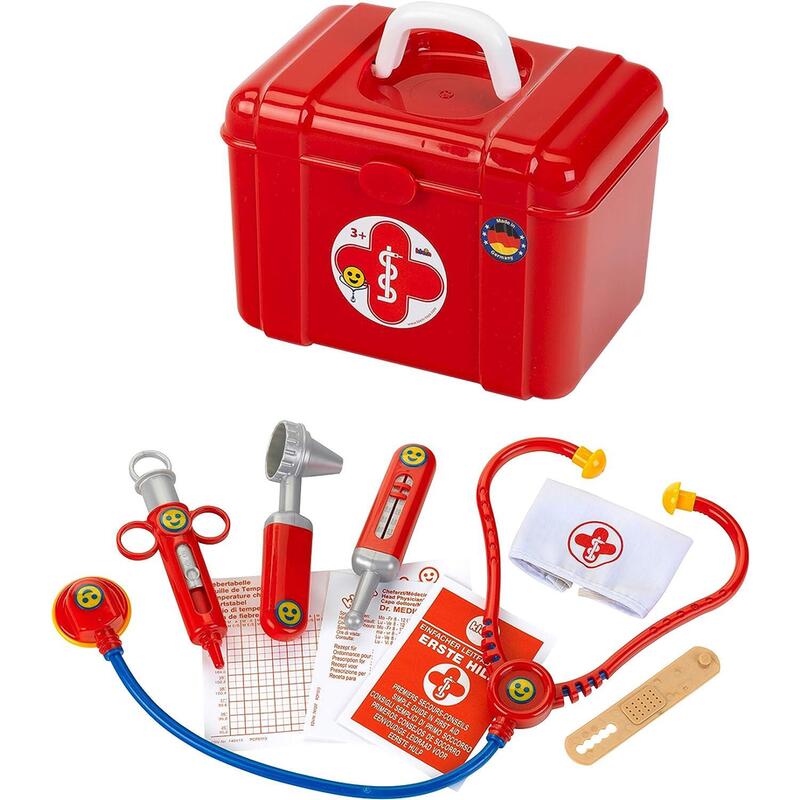 Theo Klein Caja Médico, Juego De Roles 4431