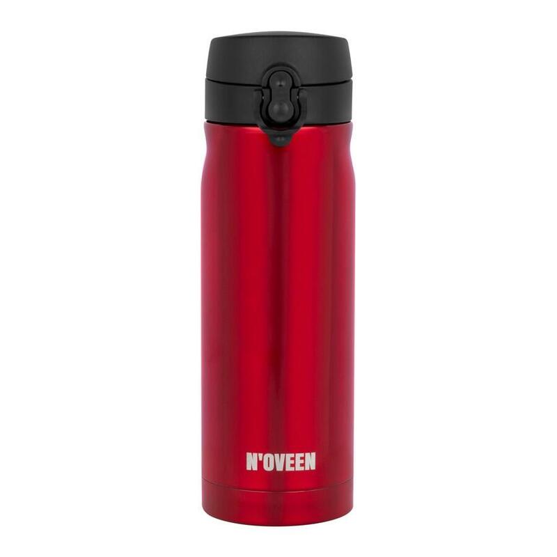 Thermal Bottle Noveen Tb825 Rojo 400 Ml