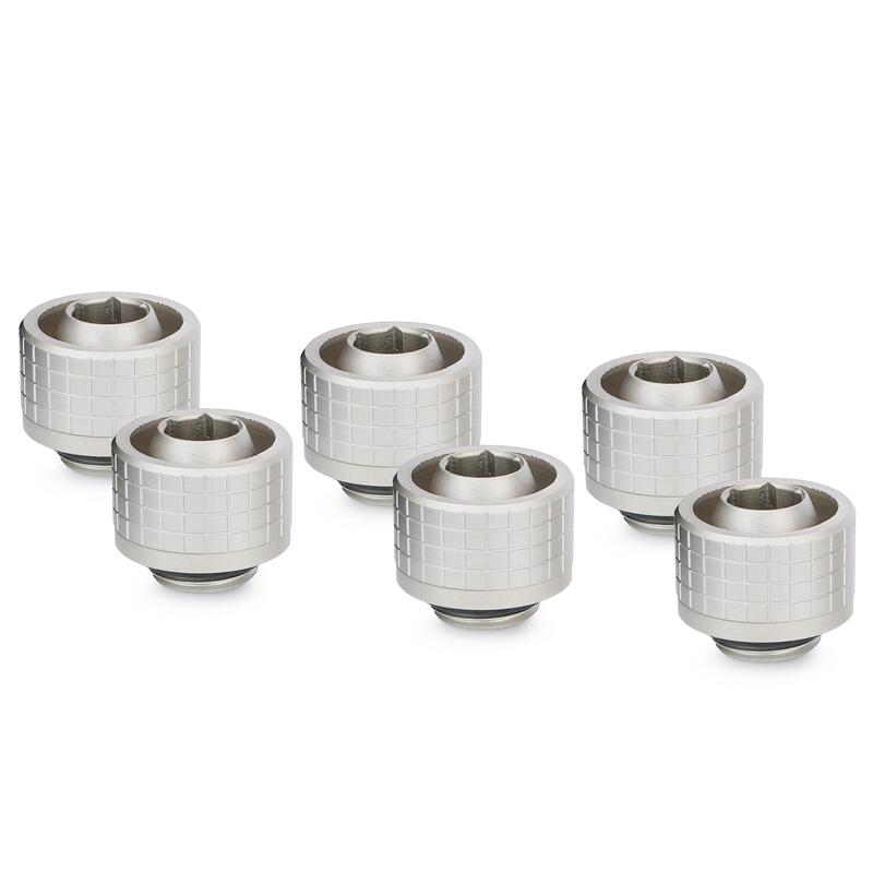 Thermal Grizzly Deltamate Fitting ? St16 (Nickel, 6er Pack) Tg-Dm-Fit-6201