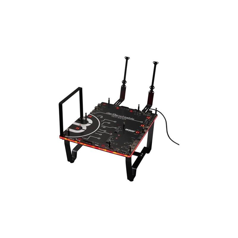 Thermal Grizzly Der8enchtable, Mesa De Trabajo Negra Tg-D8-001