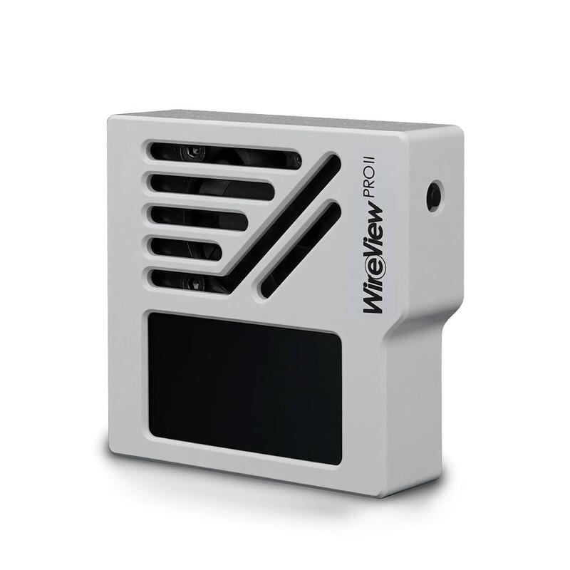 Thermal Grizzly Wireview Pro Ii Gpu (Blanco, Normal, 12v-2x6-Pin, Usb-C) Tg-Wv-P2-H19n-W