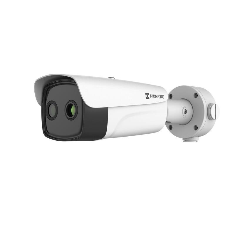 Thermal & Optical Bi-Spectrum Network Bullet Camera