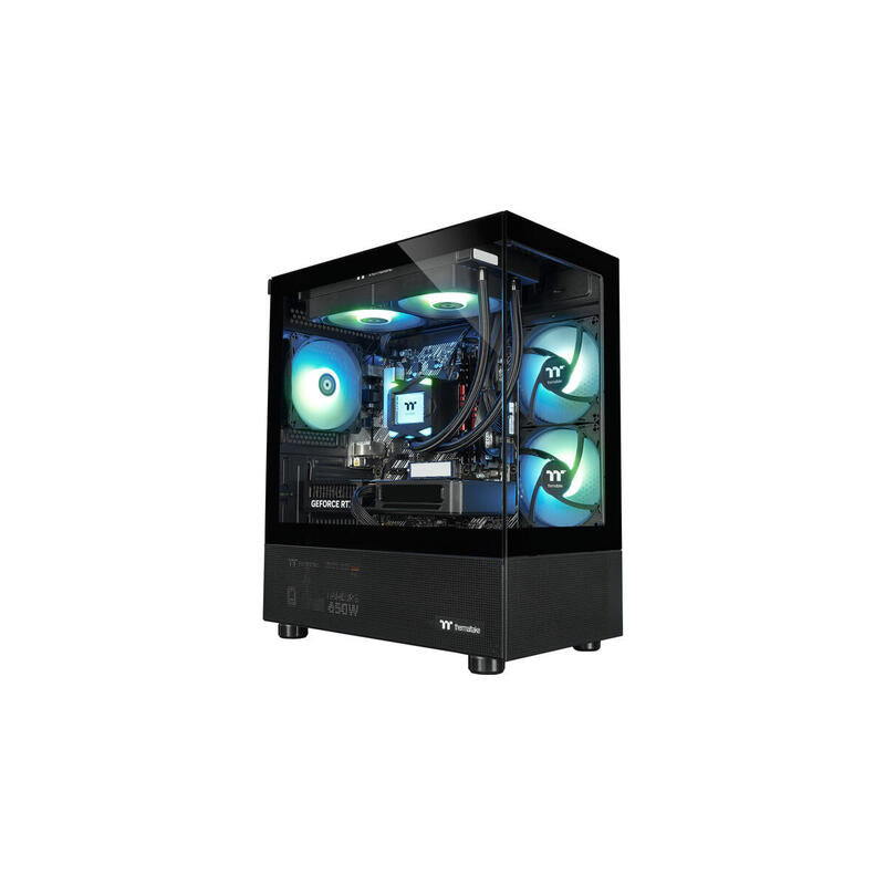 Thermaltake Ftw A-Line Lcs 5060 D5, Pc Para Juegos Negro/Transparente, Windows 11 Home Pc-000111-De