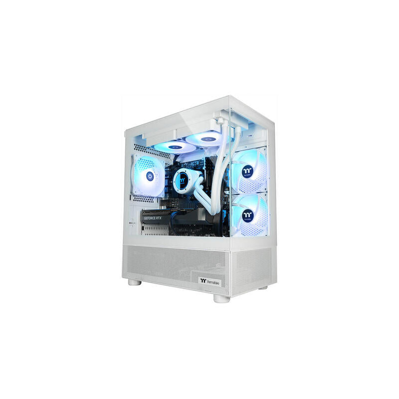 Thermaltake Ftw V170a 5060ti Snow, Pc Para Juegos Blanco/Transparente, Windows 11 Home Pc-000110-De