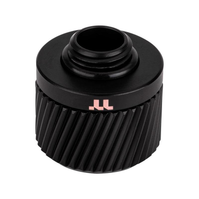 Thermaltake Pacific Sf Hard Tube 16mm Od Compression, Verbindung Schwarz (Matt) Cl-W389-Ca16mk-A