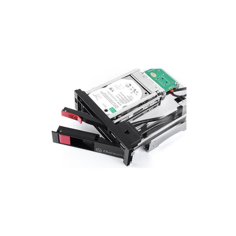 Thermaltake St0026z Max 5 Duo Sata Hdd Rack W/ Dual Usb3.0 Port