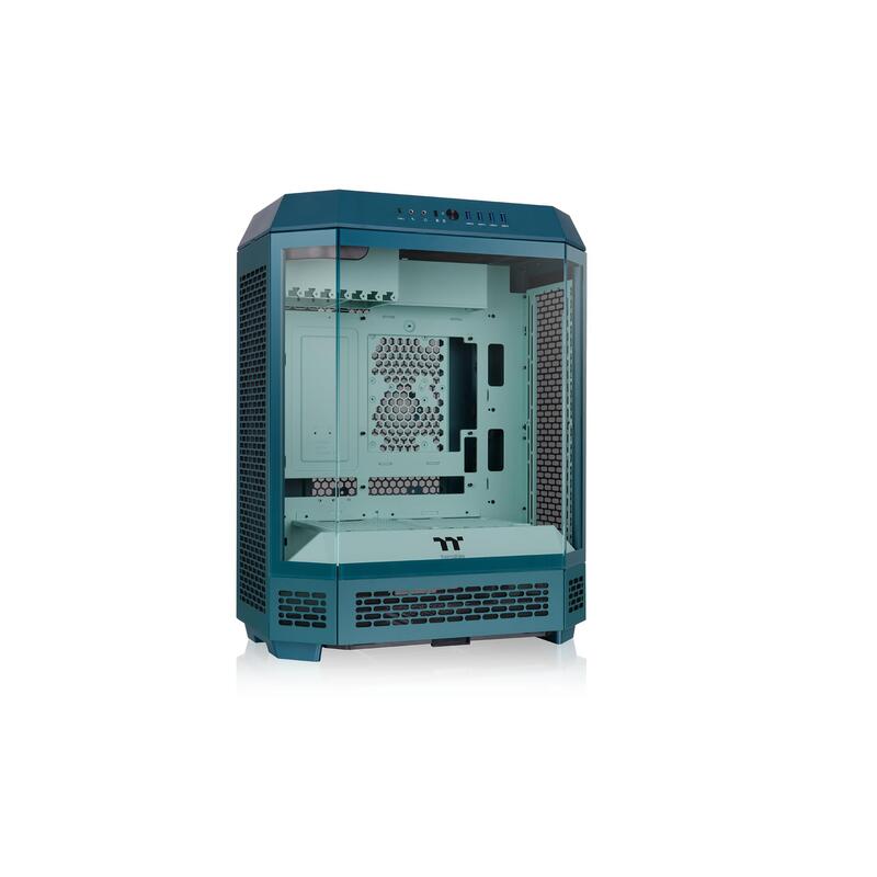Thermaltake The Tower 600 Mid Tower Atx Octogonal 2 Ventiladores De 140mm Preinstalados