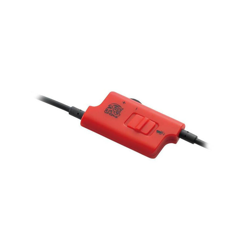Thermaltake ***Ttesports Headsets Shock Royal Rojo 3.5mm Stereo