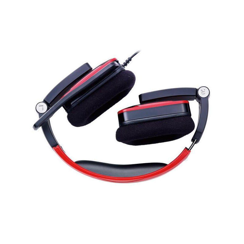 Thermaltake ***Ttesports Headsets Shock Royal Rojo 3.5mm Stereo