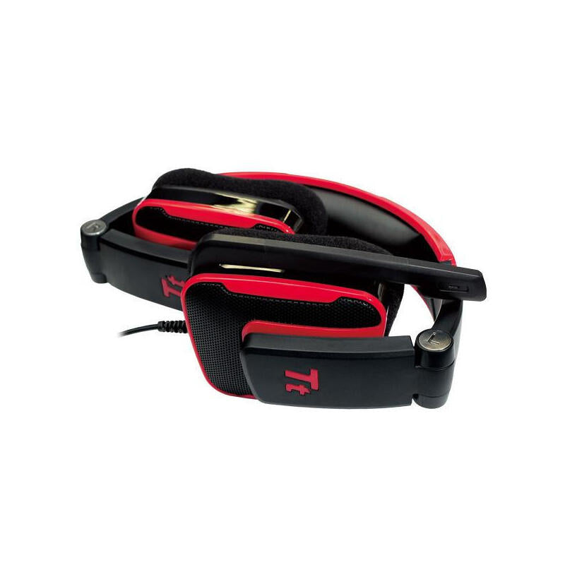 Thermaltake ***Ttesports Headsets Shock Royal Rojo 3.5mm Stereo