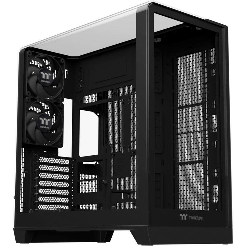 Caja Pc Thermaltake View 390 Tg (Negro, Tempered Glass X 2) Ca-11f-00m1wn-01