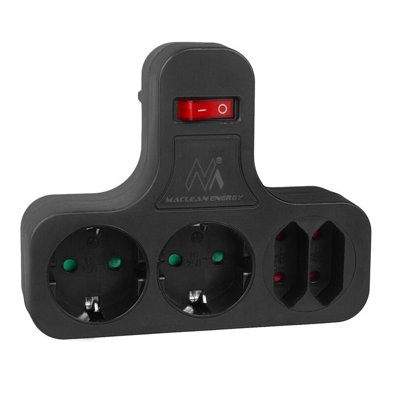 Thief Splitter 4 Socket Mce224g