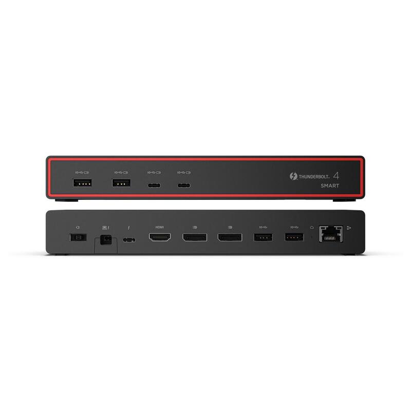 Thinkpad Thunderbolt 4 Smart Dock Gen2 7500 Wired Black