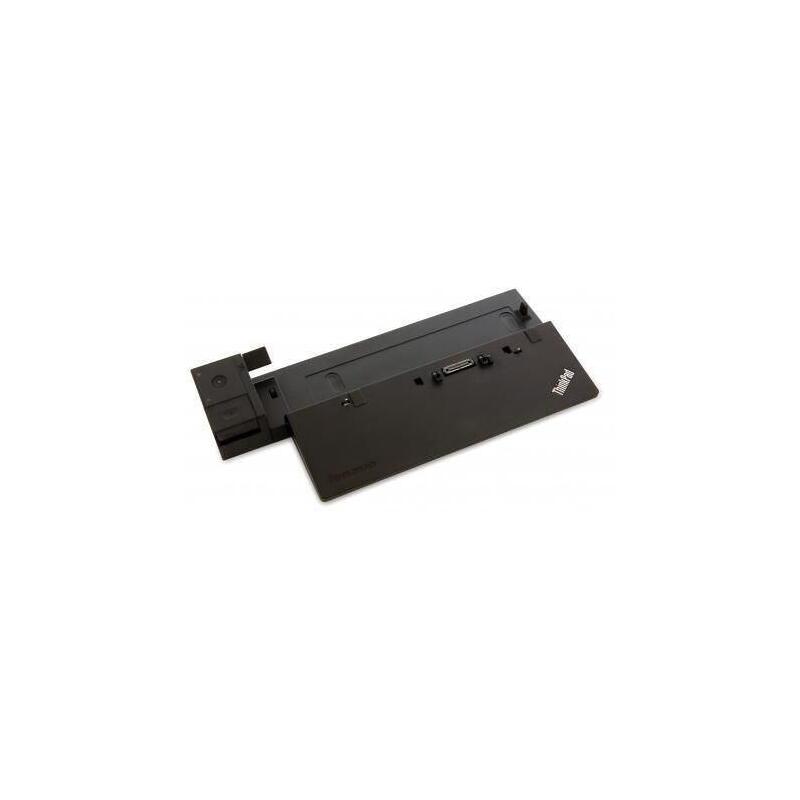 Thinkpad Ultra Dock - Thinkpad Ultra Dock, 90w, - Docking, 10,100,1000 Mbit/S, Black, Lenovo, Thinkpad, 100-240 V - Warranty: 3m