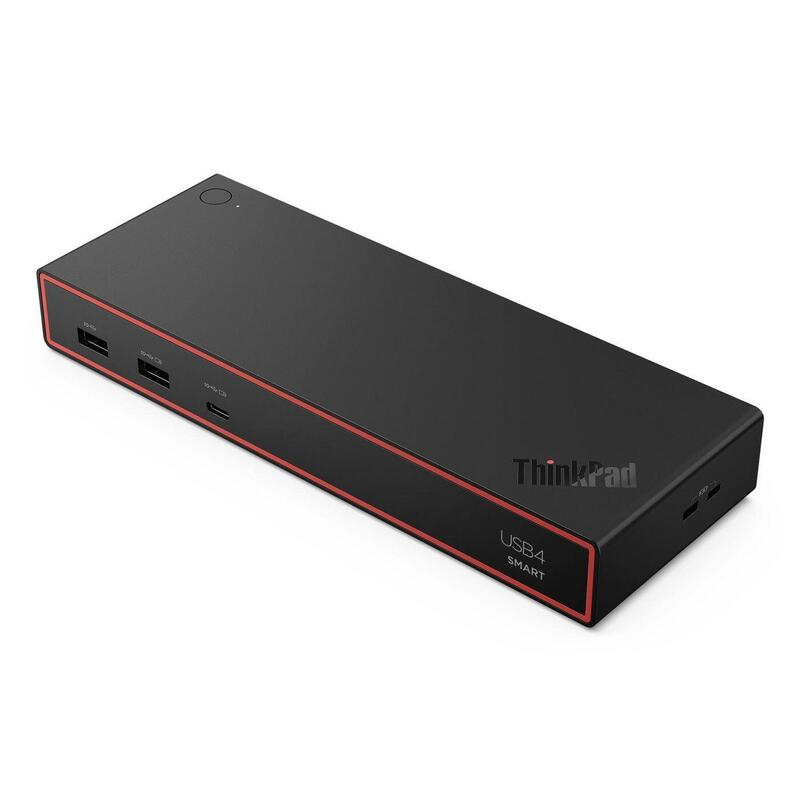 Thinkpad Usb4 Smart Dock 5500 Wired Black