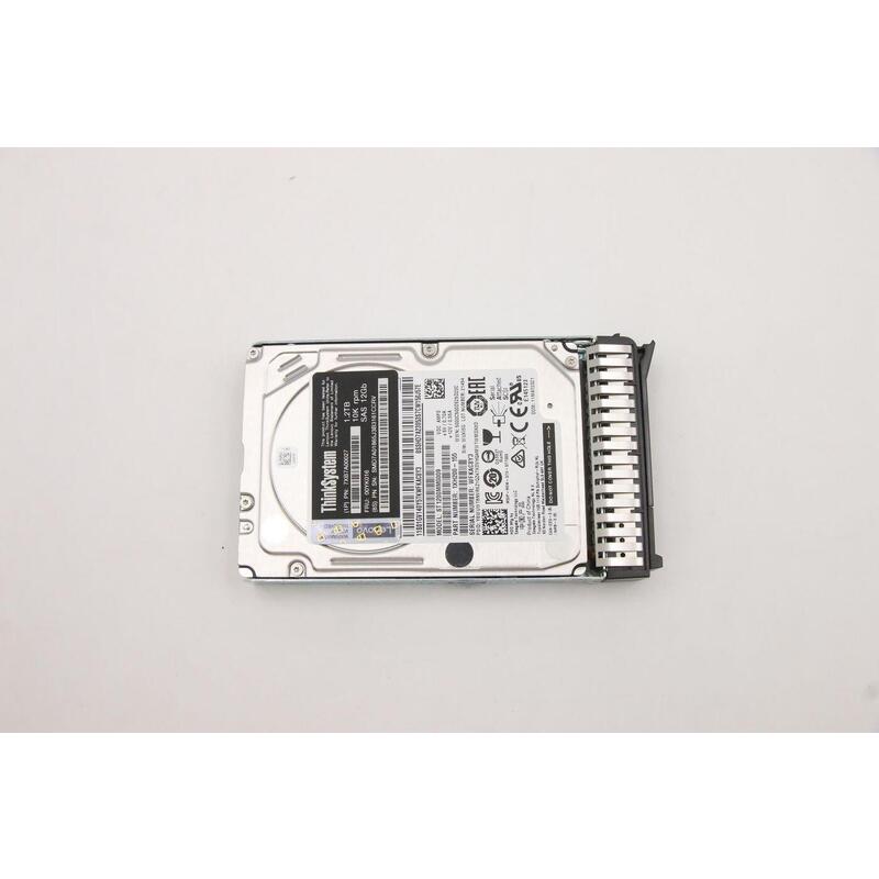 Thinksystem 2.5 1.2tb 10k - Sas 12gb Hot Swap 512n Hdd - Warranty: 3m