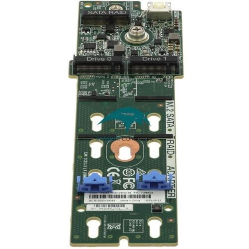 Thinksystem M.2 Sata 2-Bay Raid Adapter