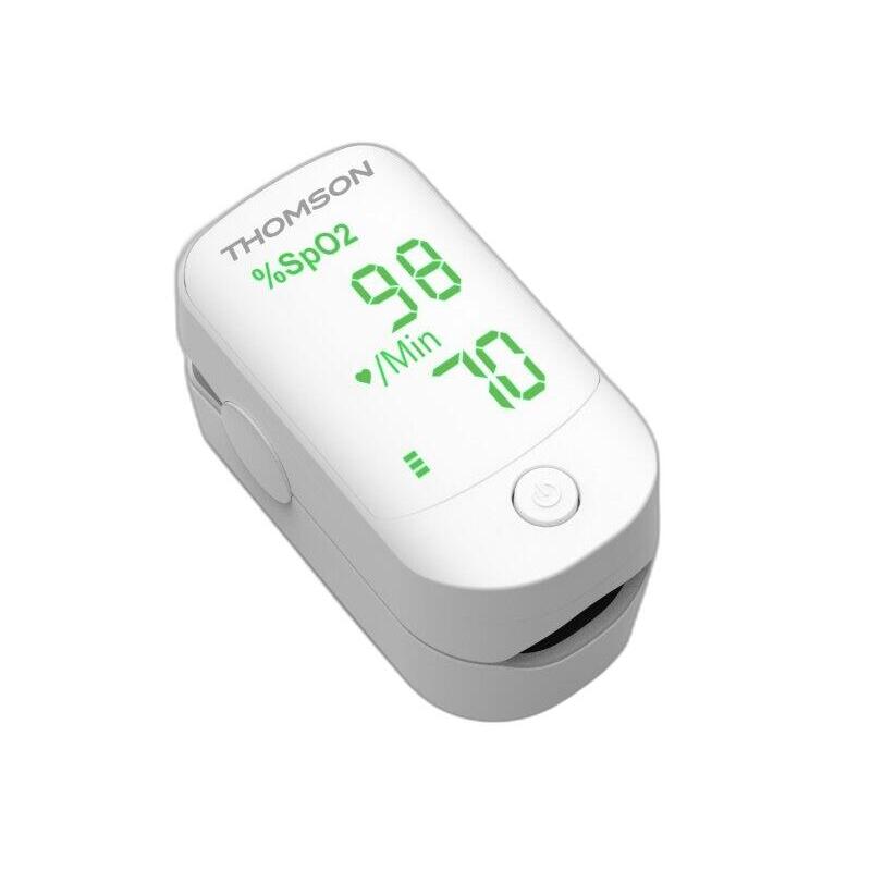 Thomson Oxymore L1-Fs10d Pulsioximetro - Gran Pantalla Led - Diseã±O Ergonomico - Apagado Automatico