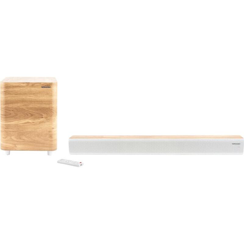Thomson Sb400bt Barra De Sonido - Subwoofer - Potencia Musical 300w - Bluetooth - Blanco