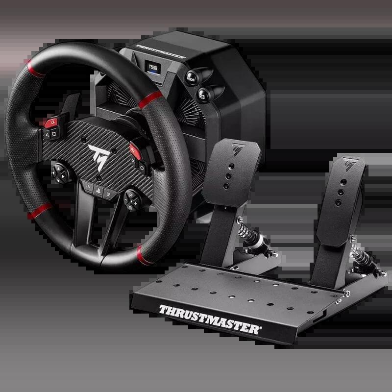 Thrustmaster T598 Ps5/Ps4/Pc Volante De Simulación Con Pedalera - Desprecintado
