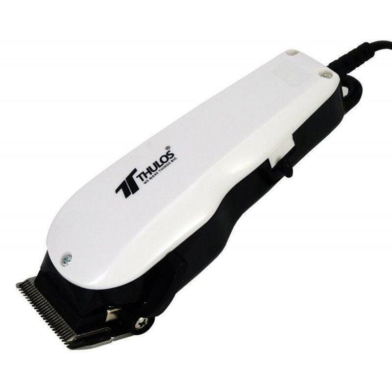 Thulos Recortadora De Pelo Blanca