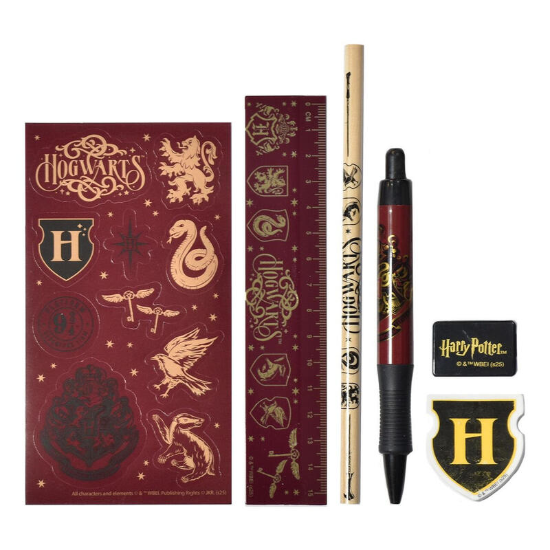Thumbsup! Schreibset 6-Teilig - Harry Potter