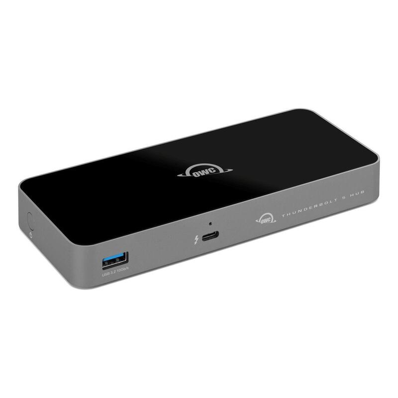 Thunderbolt 5 Hub 120000 Mbit/S Black, Grey