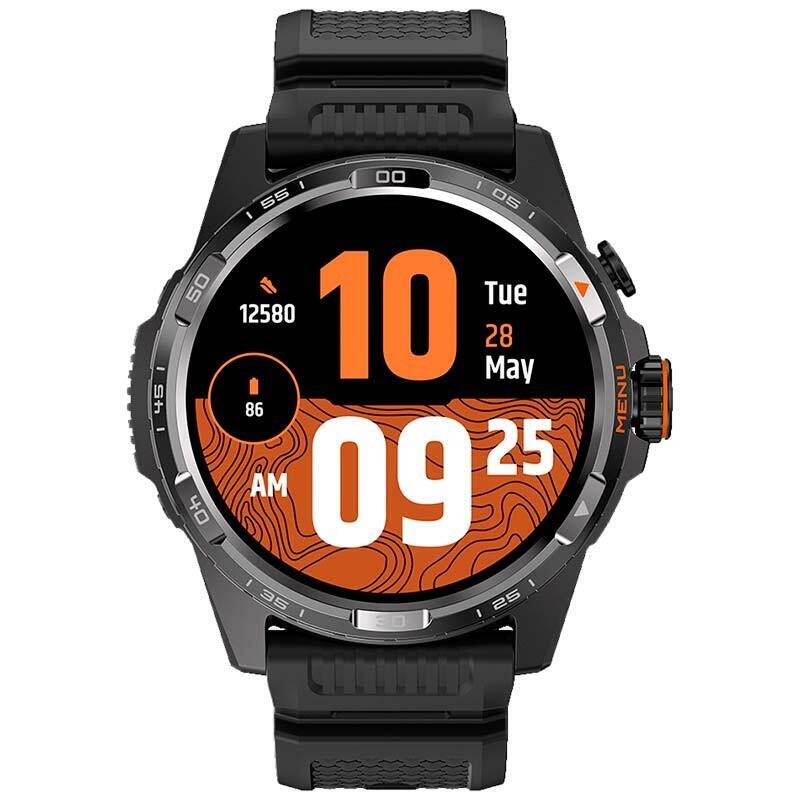 Ticwatch Atlas Negro Con Gps Y Nfc