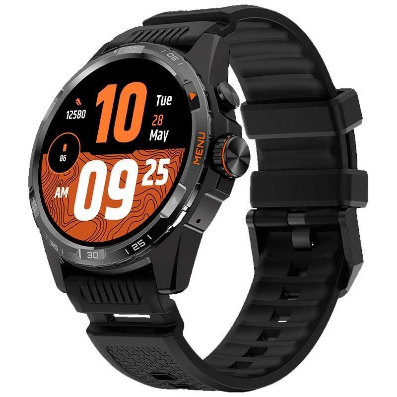 Ticwatch Atlas Negro Con Gps Y Nfc