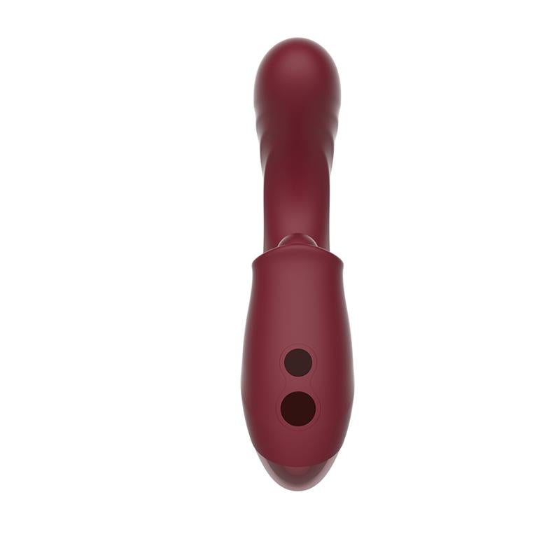 Tide Vibrador Con Thrusting Y Tapping