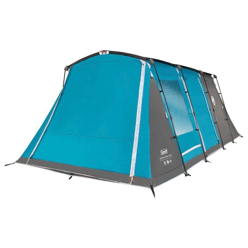 Tienda Coleman Fastpitch Victoria Falls 4 Montaje Rápido En 2 Minutos 2 Dormitoriostienda Familiar Compacta Para 4 Personas Tienda Para Festivales Y Camping Impermeable 4500 Mm