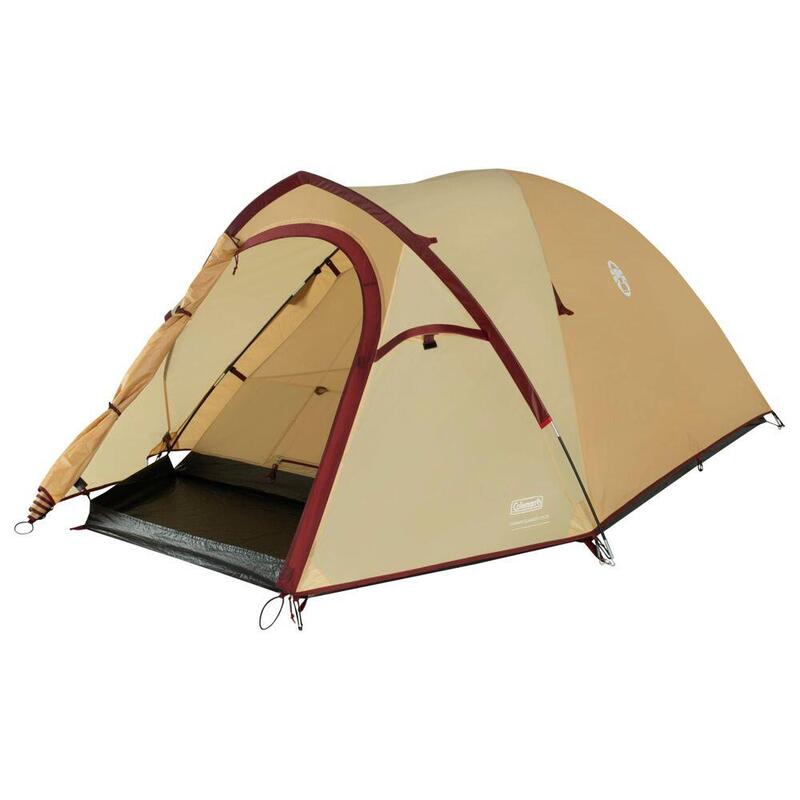 Tienda De Campaña Coleman Darwin 3 Plus De Verano Tienda Domo Compacta Para 3 Personas Tienda De Camping Ligera Tienda Para Festivales Y Senderismo Impermeable 2000 Mm Transpirable