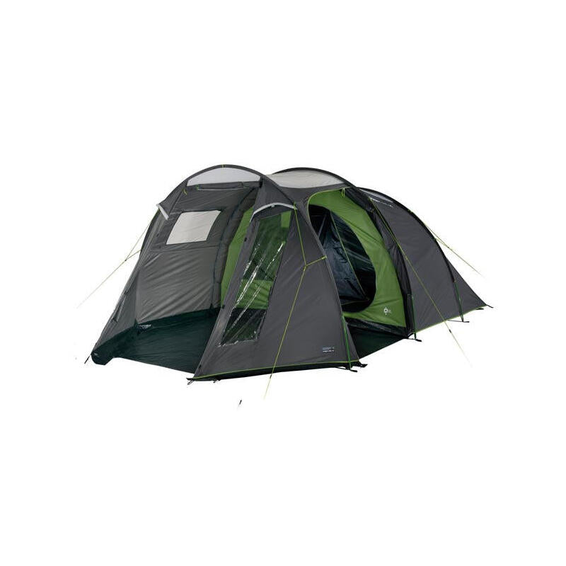 Tienda De Campaña High Peak Ancona 4.0, 10244 Gris Oscuro/Verde