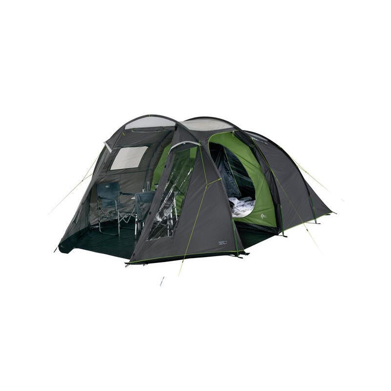 Tienda De Campaña High Peak Ancona 4.0, 10244 Gris Oscuro/Verde