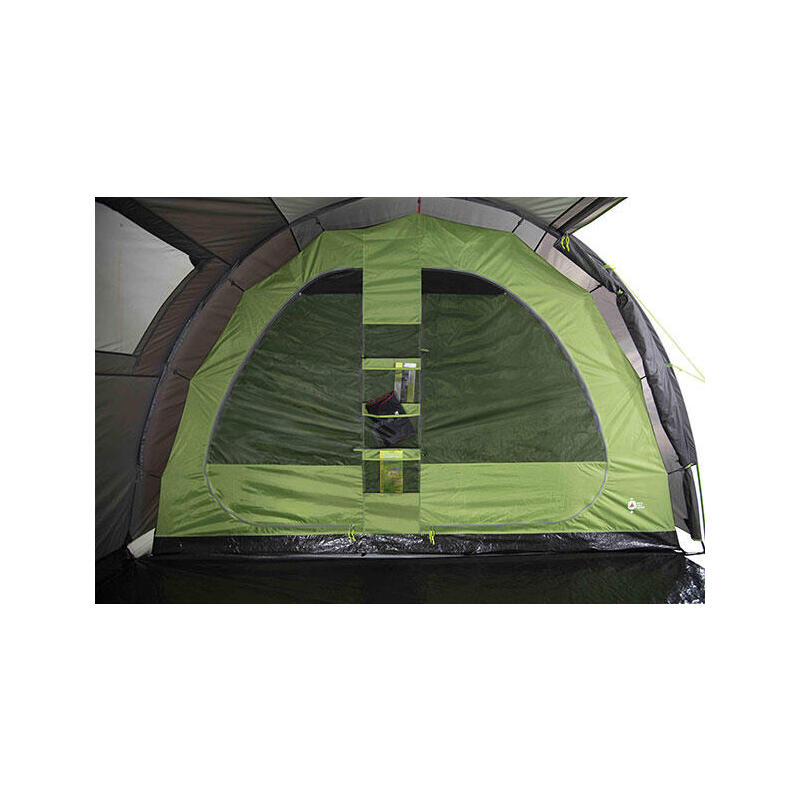 Tienda De Campaña High Peak Ancona 4.0, 10244 Gris Oscuro/Verde