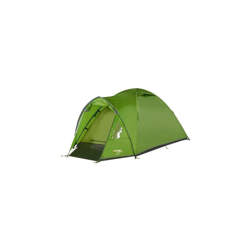 Tienda Domo Vango Tay 200 Verde/Gris, Con Porche Para Equipaje Tertay T15151