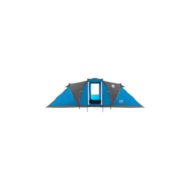 Tienda Túnel Coleman Spruce Falls 6 Azul/Gris, Modelo 2025 2212621