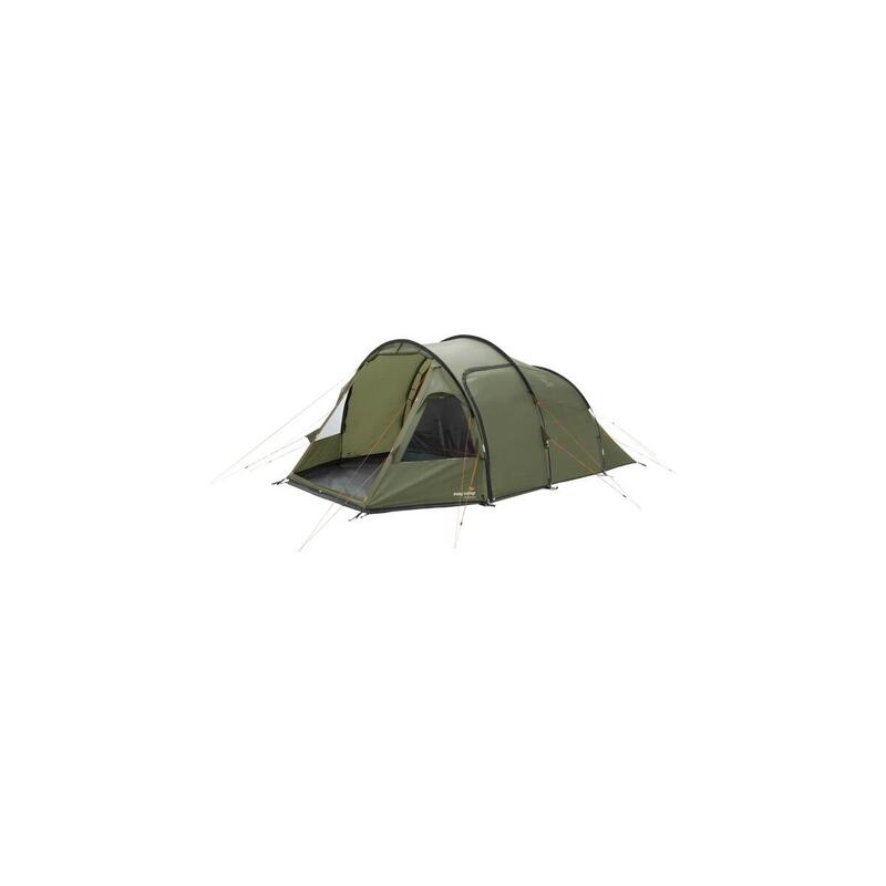 Tienda Túnel Familiar Easy Camp Hidra 5 Verde Oliva, Modelo 2025 120491