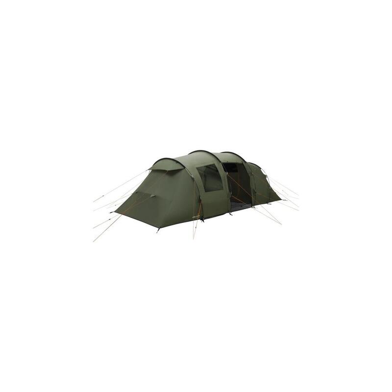 Tienda Túnel Familiar Easy Camp Leka Twin 6 Verde Oliva, Modelo 2025 120492