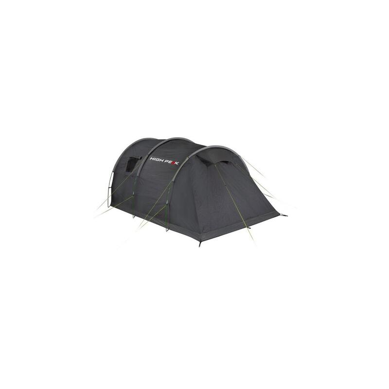 Tienda Túnel High Peak Torri 4.0 Gris Oscuro/Verde 11803