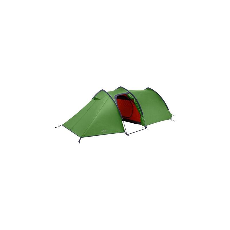 Tienda Túnel Vango Scafell 300 Plus Verde/Naranja, Con Gran Vestíbulo Para Equipaje, Modelo 2025 Tevscafel000001