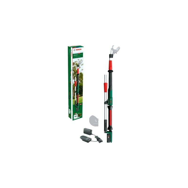 Tijeras Bosch De Podar Inalámbricas Advancedprune 18v-45 Verde/Negro, Batería Li-Ion 2.0ah, Power For All Alliance 06008c5000