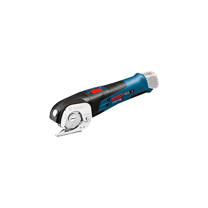 Tijeras Bosch Professional Gus 12v-300 Solo, 12 Voltios, Sin Batería Ni Cargador 06019b2901