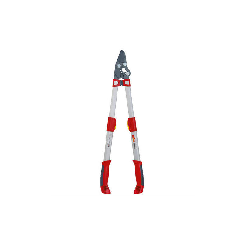 Wolf-Garten Bypass-Lear-Lear Power Cut Rr 900 T "Premium Plus" Red/Gris Tallos Telescópicos De 65 Cm-90 Cm 73cga008650