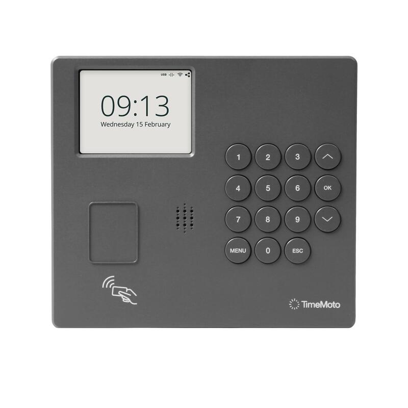 Timemoto Tm-414 Rfid Zeiterfassungsterminal